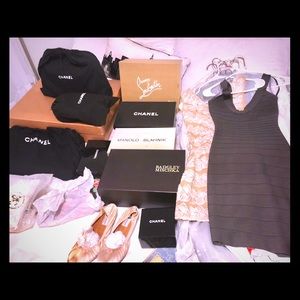 Chanel, LV, Christian Louboutin, and more!